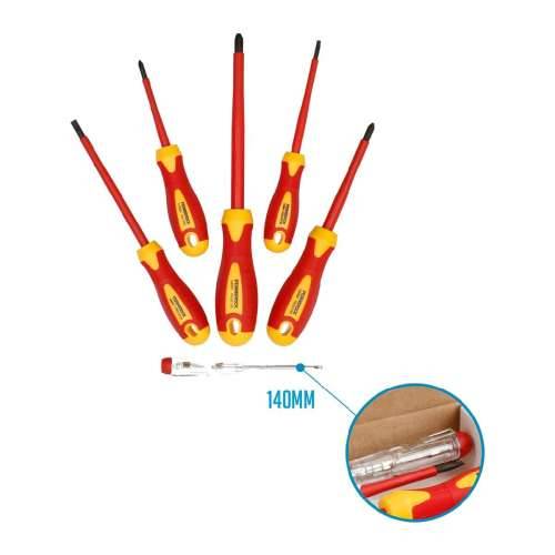 Set Odvijača Ferrestock (6 pcs) Cijena