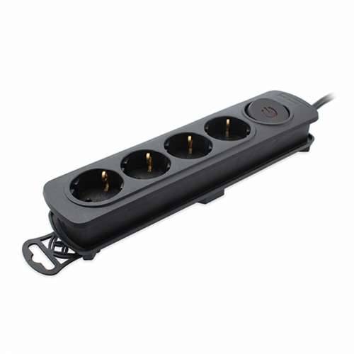Produžni Kabel s 4 Utičnice i Prekidačem TM Electron 3680 W Cijena