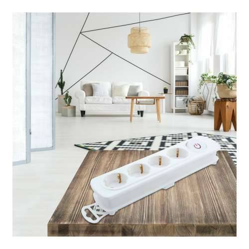 Produžni Kabel s 4 Utičnice i Prekidačem TM Electron 250 V Cijena