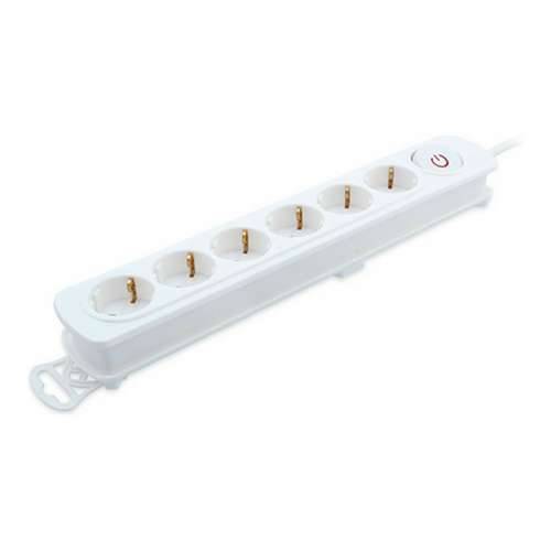 Produžni Kabel s 6 Utičnica s Prekidačem TM Electron 3680 W Cijena