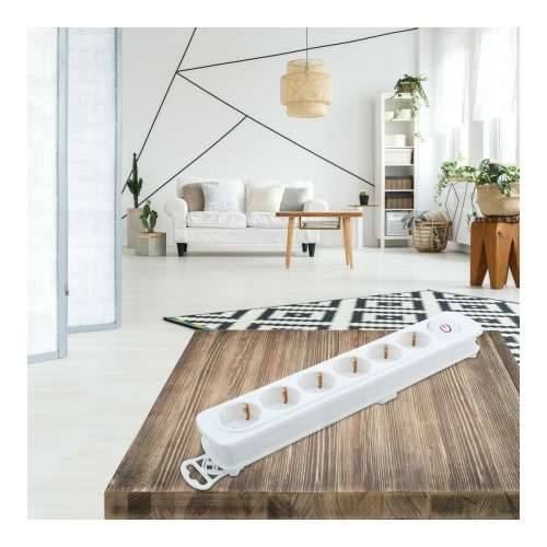 Produžni Kabel s 6 Utičnica s Prekidačem TM Electron 3680 W Cijena