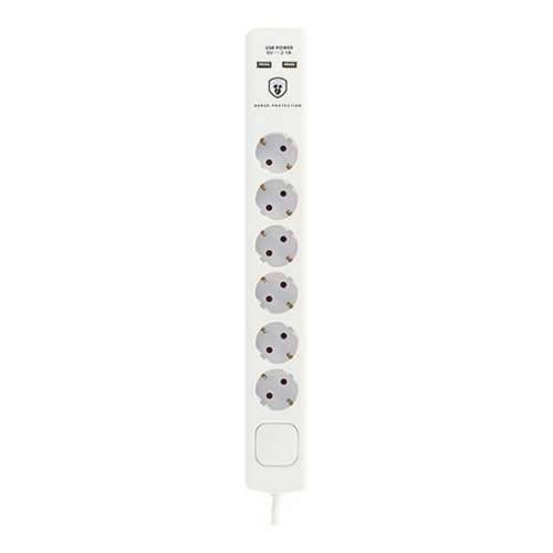 Produžni Kabel s 6 Utičnica s Prekidačem TM Electron 230 V Cijena
