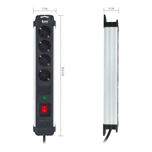 Produžni Kabel s 4 Utičnice i Prekidačem TM Electron 230 V Cijena