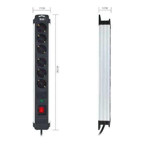 Produžni Kabel s 6 Utičnica s Prekidačem TM Electron 230 V Cijena