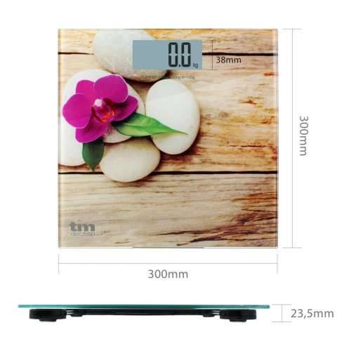 Kupaonička Digitalna Vaga TM Electron Zen Smeđa Slim (23 mm) Cijena