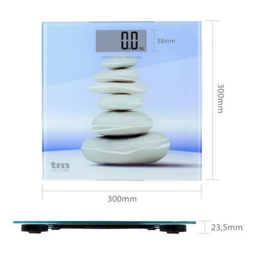 Kupaonička Digitalna Vaga TM Electron Zen Plava Slim (23 mm) Cijena