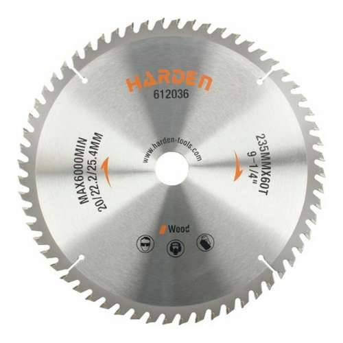 Rezni disk Harden Drvo Ø 235 x 25,4 mm Cijena