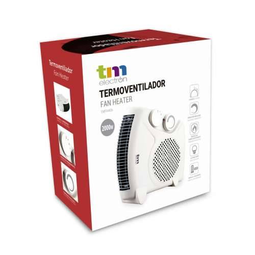 Prijenosni Grijač s Ventilatorom TM Electron 1000-2000 W Cijena