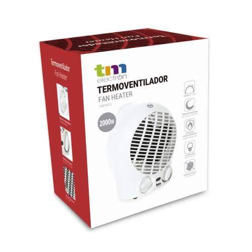 Prijenosni Grijač s Ventilatorom TM Electron 1000-2000 W Cijena