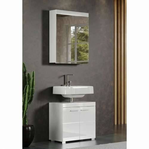 Ormarić Trendteam Kelia Bijela 60 x 77 x 17 cm Cijena