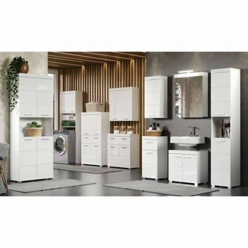 Ormarić Trendteam Kelia Bijela 60 x 77 x 17 cm Cijena