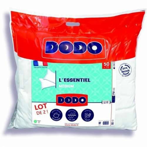 Set od 2 jastuka DODO L’Essentiel Médium Bijela 50 x 70 cm Cijena