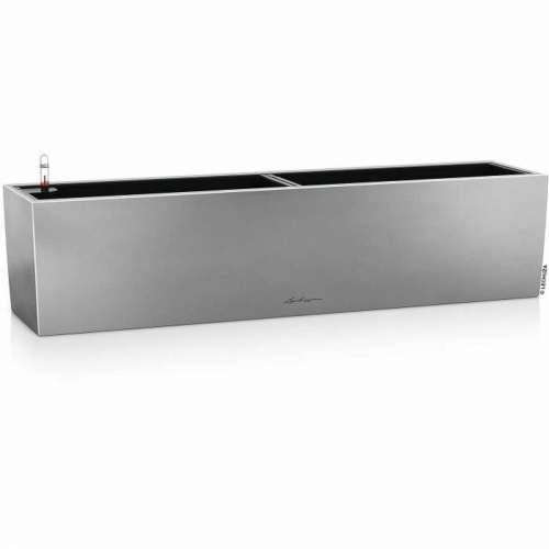 Tegla za samozalijevanjem Lechuza Srebrna 79 x 19 x 19 cm Pravokutno Cijena