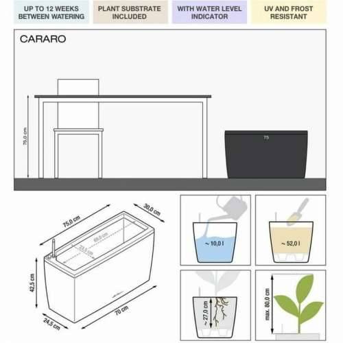 Posuda Lechuza 75 x 30 x 43 cm Plastika Pravokutno Cijena