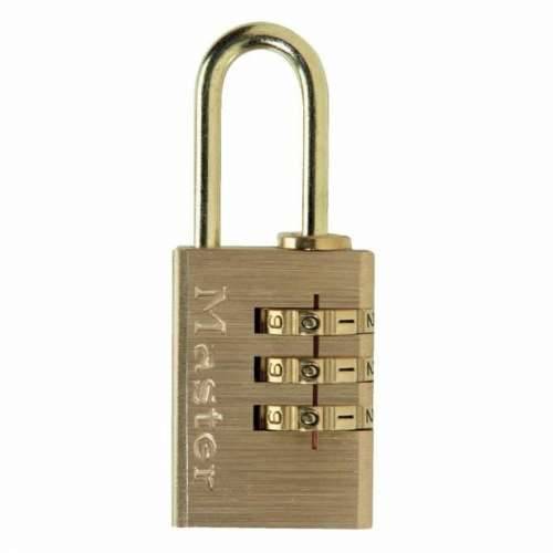 Zaključavanje kombinacijom Master Lock Mesing 3 znamenke Cijena