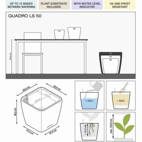 Posuda Lechuza Ø 50 cm Plastika Pravokutno Cijena