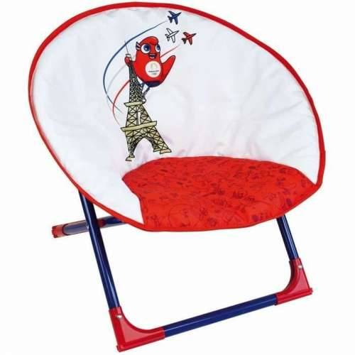 Detské kreslo Fun House Paris 2024 Olympic Games Bijela Crvena Cijena