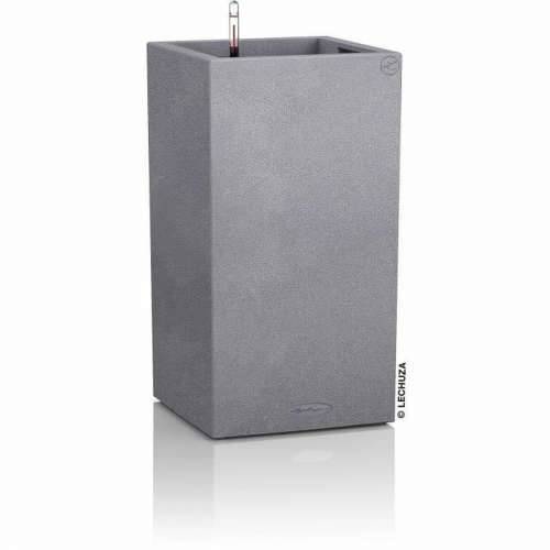 Posuda Lechuza 40 x 40 x 76 cm Siva polipropilen Pravokutno Cijena