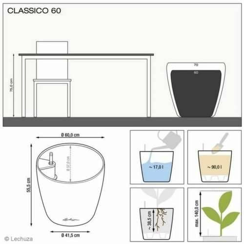Posuda Lechuza Ø 60 cm Cijena