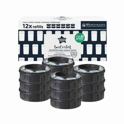 Zamjena Tommee Tippee Twist & Click 12 kom. Cijena