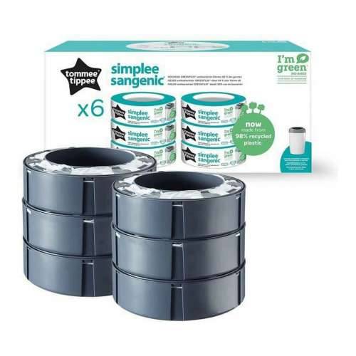 Zamjena Tommee Tippee Simplee Sangenic 6 kom. Cijena