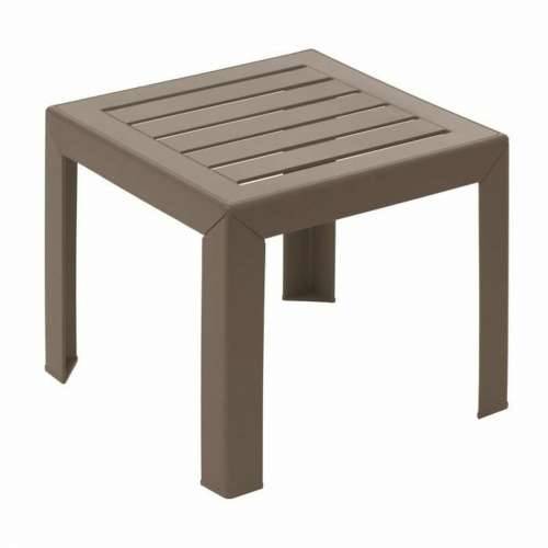 Pomoćni stolić Grosfillex Taupe Boja Smola Plastika 40 x 40 x 35 cm Cijena