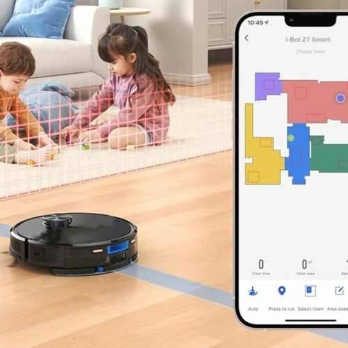 Robot usisivač EZIclean I-Bot Z7 Cijena