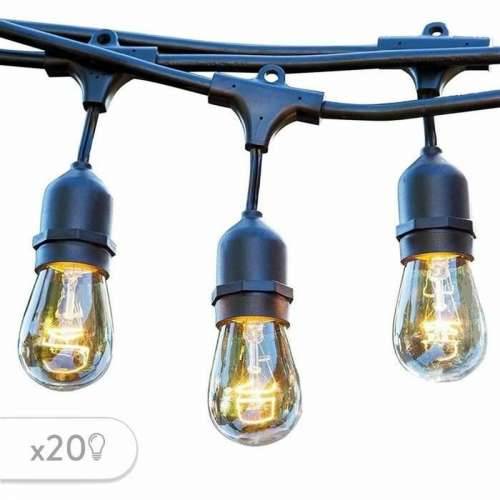 LED vijenac Lumisky Crna Siva Cijena