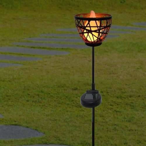 Vrtni solarni klin Lumisky Siva Metal Cijena