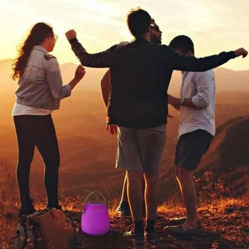Bluetooth Zvučnik s LED Svjetiljkom Lumisky 5 W Cijena
