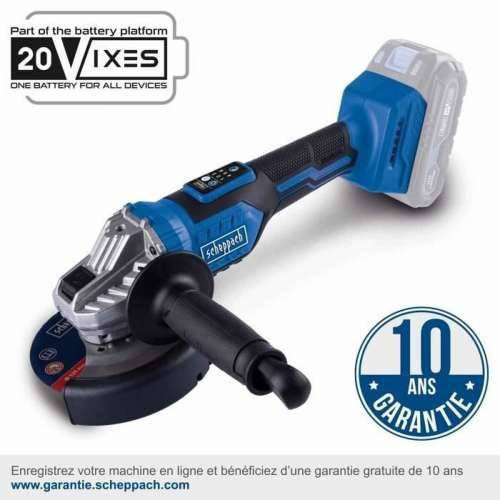 Kutna brusilica Scheppach BC-AG125-X Cijena