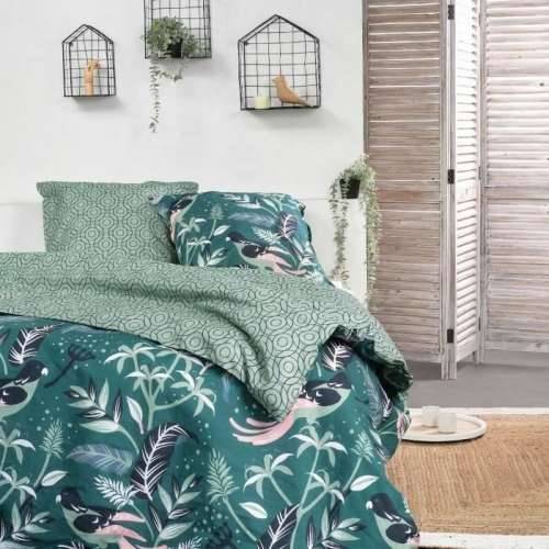 Set pokrivača za poplun TODAY Greene 220 x 240 cm Zelena 3 Dijelovi Cijena