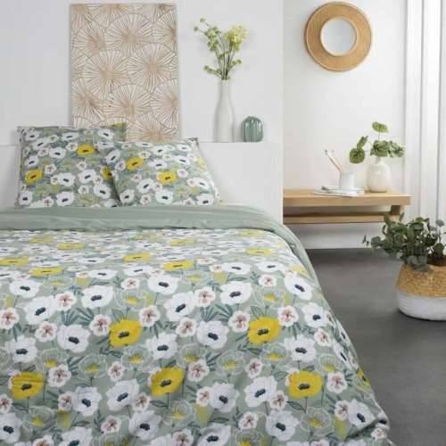 Set pokrivača za poplun TODAY Zelena 240 x 220 cm 3 Dijelovi Cijena