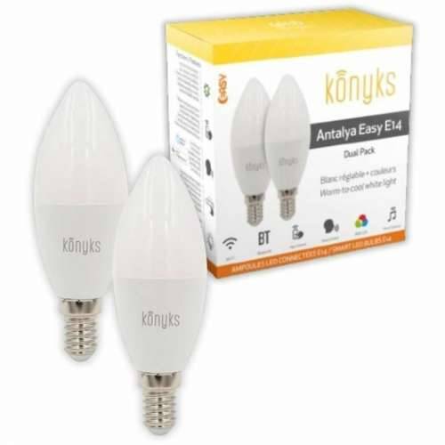 LED Žarulja Svijeća Konyks e14 Bijela Cijena