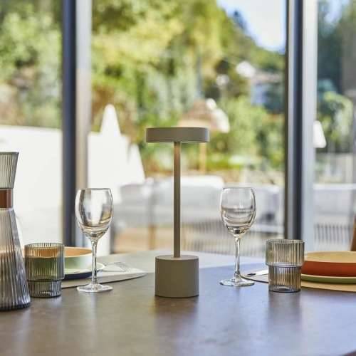 Stolna svjetiljka Lumisky ROBY GREY Aluminij Cijena