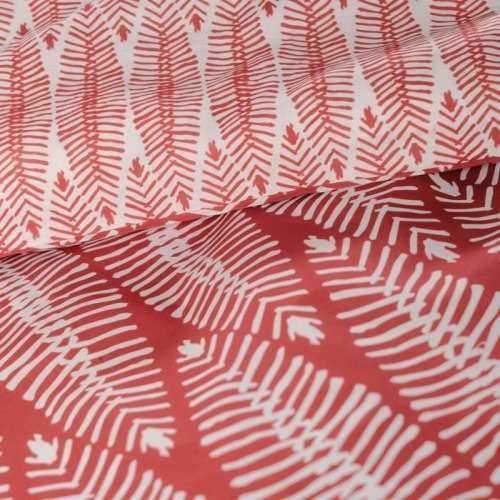Set pokrivača za poplun TODAY Crvena 240 x 220 cm 3 Dijelovi Cijena