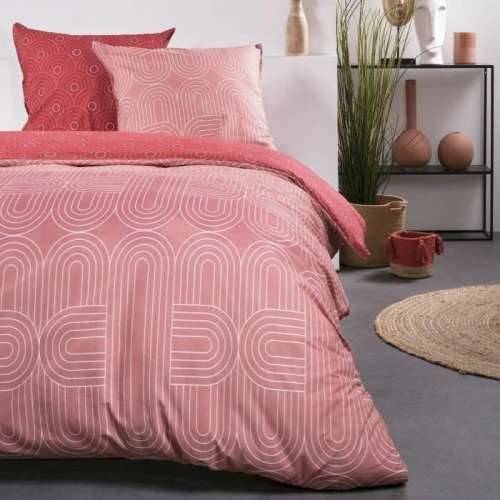Set pokrivača za poplun TODAY Roza 240 x 220 cm 3 Dijelovi Cijena