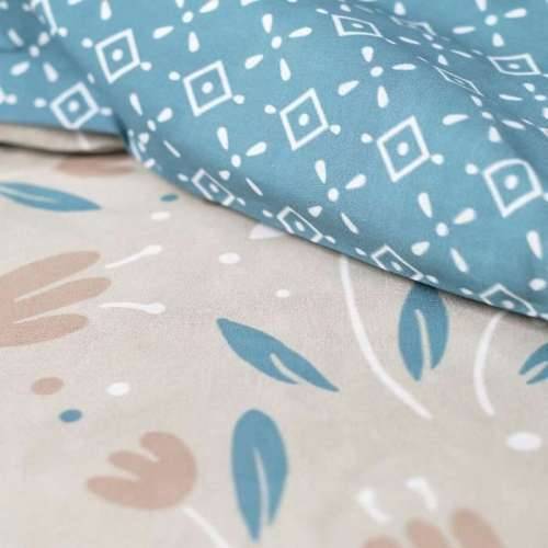 Set pokrivača za poplun TODAY Bež 240 x 220 cm 3 Dijelovi Cijena