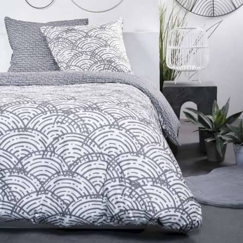 Set pokrivača za poplun TODAY Siva 240 x 220 cm 3 Dijelovi Cijena