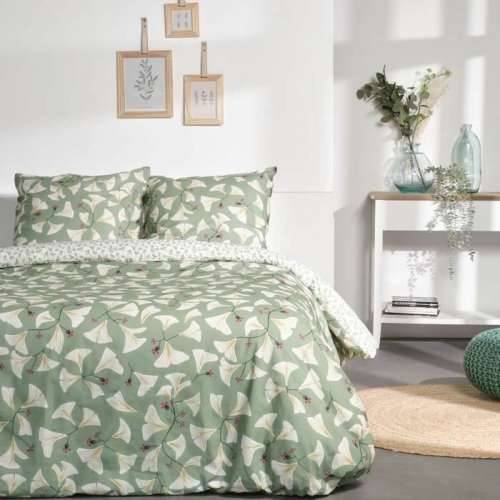 Set pokrivača za poplun TODAY Zelena 240 x 220 cm 3 Dijelovi Cijena