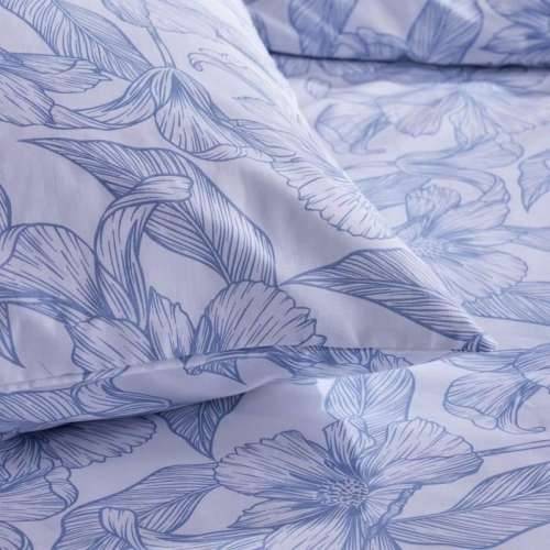 Set pokrivača za poplun TODAY Plava 240 x 220 cm 3 Dijelovi Cijena
