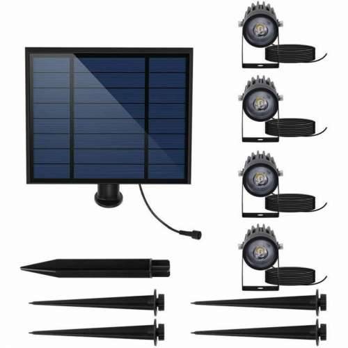 Solarna svjetiljka Lumisky Roundy Siva Cijena