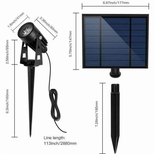 Solarna svjetiljka Lumisky Roundy Siva Cijena