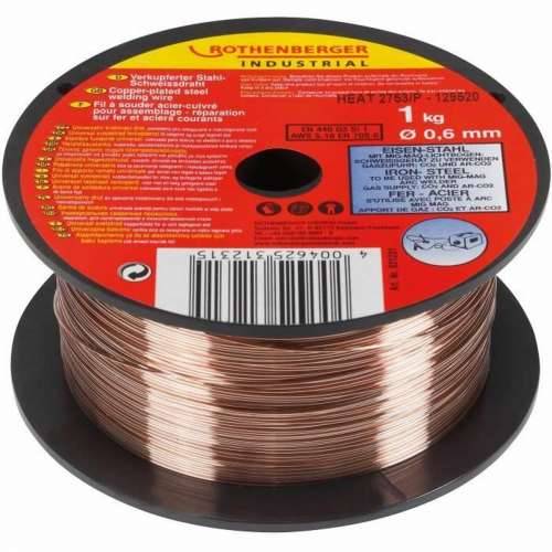 Čelična žica za zavarivanje Rothenberger Industrial 0,6 mm Cijena