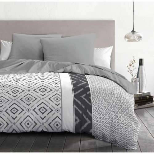 Set pokrivača za poplun HOME LINGE PASSION Dream Siva 220 x 240 cm Cijena