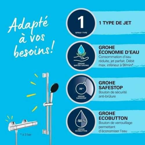 Stup za tuširanje Grohe Precision Start Plastika Cijena