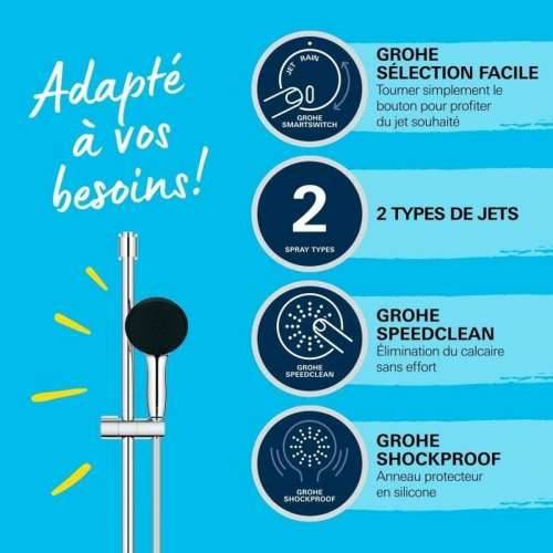 Stup za tuširanje Grohe Vitalio Start 110 Plastika Cijena