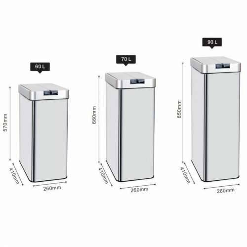 Kanta za smeće Kitchen Move Siva 70 L Cijena