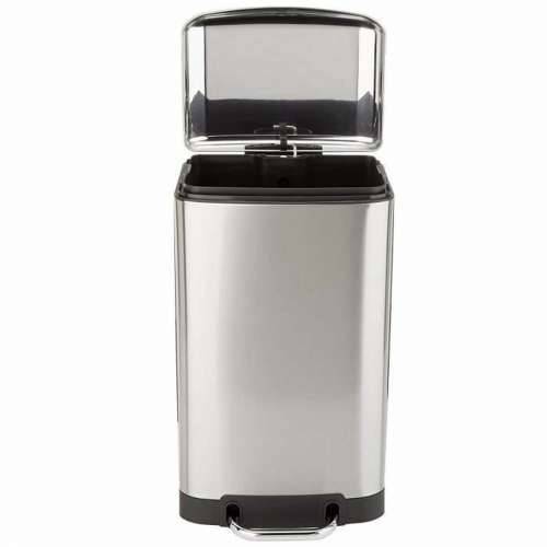 Kanta za smeće Kitchen Move Nehrđajući Čelik 30 L Siva Cijena