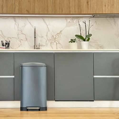 Kanta za smeće Kitchen Move Siva Nehrđajući Čelik Cijena